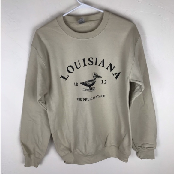 NEW Louisiana The Pelican State Crewneck - Picture 3 of 3